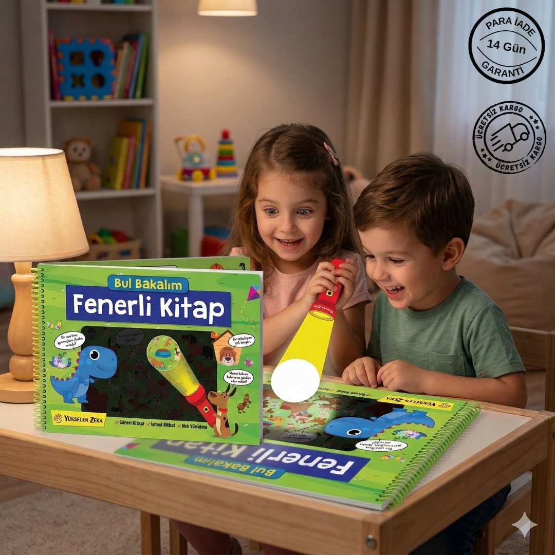 Fenerli Kitap Bul Bakalım