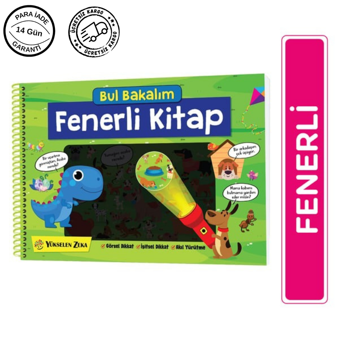 Fenerli Kitap Bul Bakalım