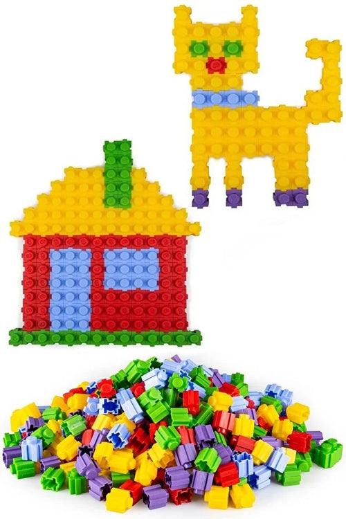 Çıt Çıt Eğitici Oyuncak Bloklar