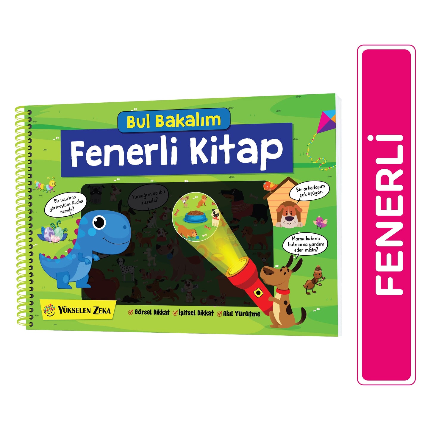 Fenerli Kitap Bul Bakalım